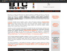 Tablet Screenshot of btc365.net